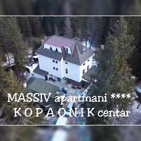 Massiv Kopaonik Centar Apartment Exterior photo